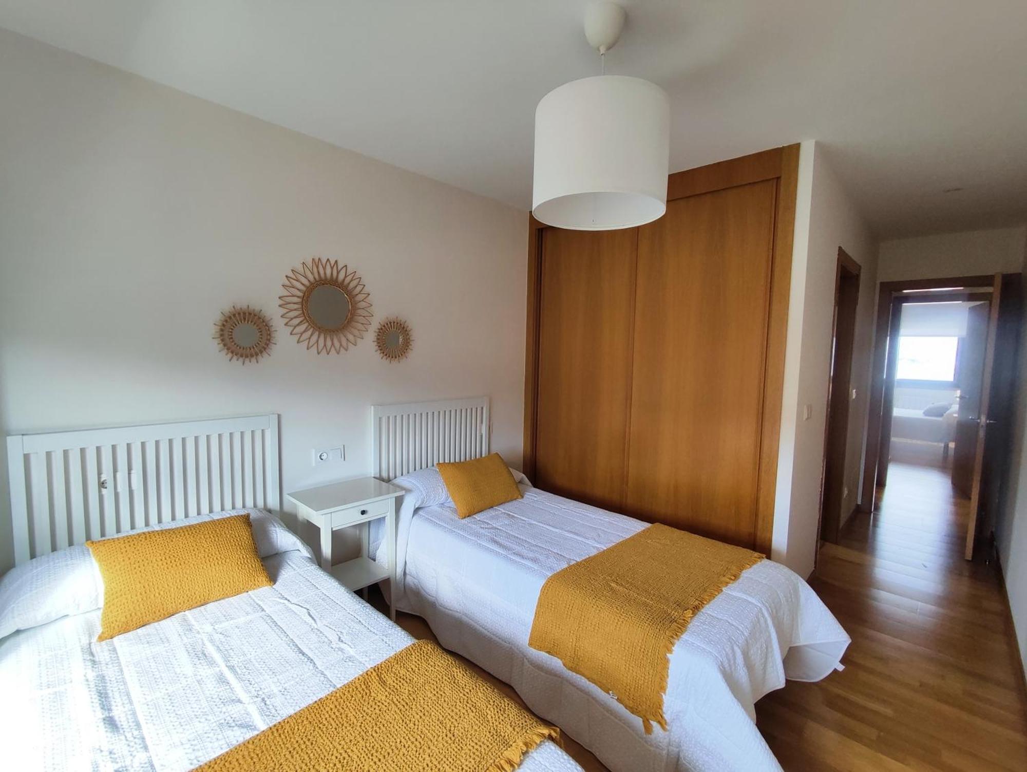 Apartamento Un Rincon Con Vistas A La Ria, Playa Y Parking. Ribeira Exterior foto