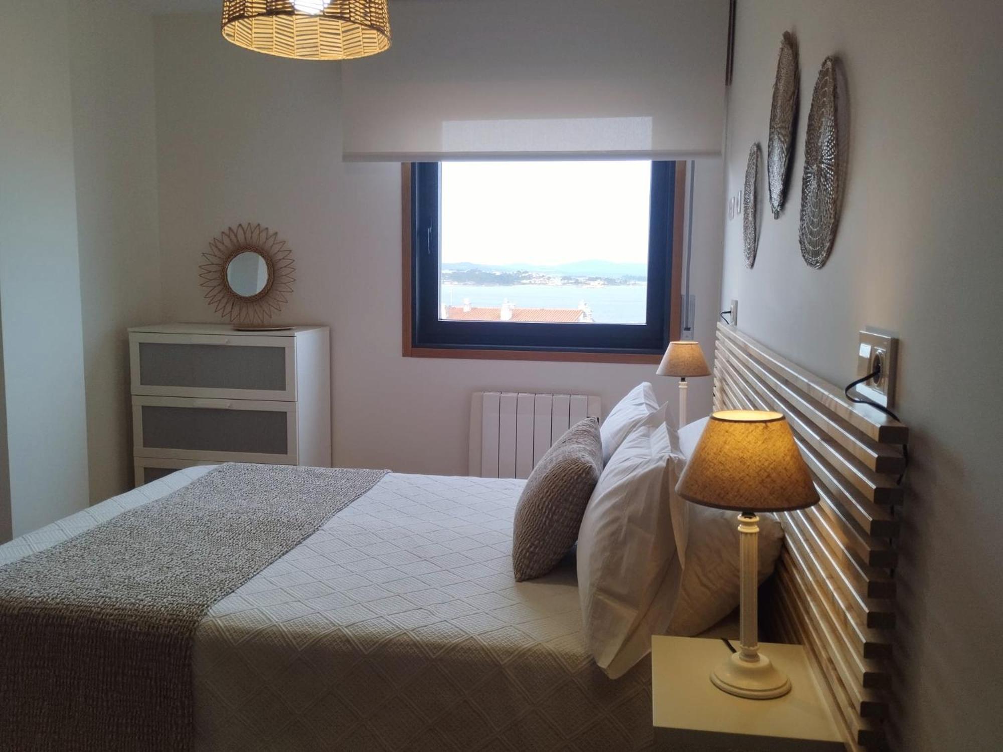Apartamento Un Rincon Con Vistas A La Ria, Playa Y Parking. Ribeira Exterior foto