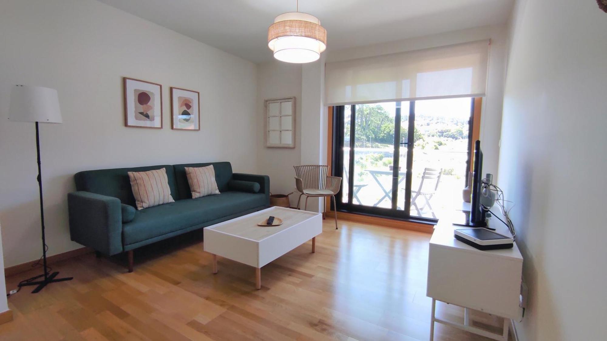 Apartamento Un Rincon Con Vistas A La Ria, Playa Y Parking. Ribeira Exterior foto