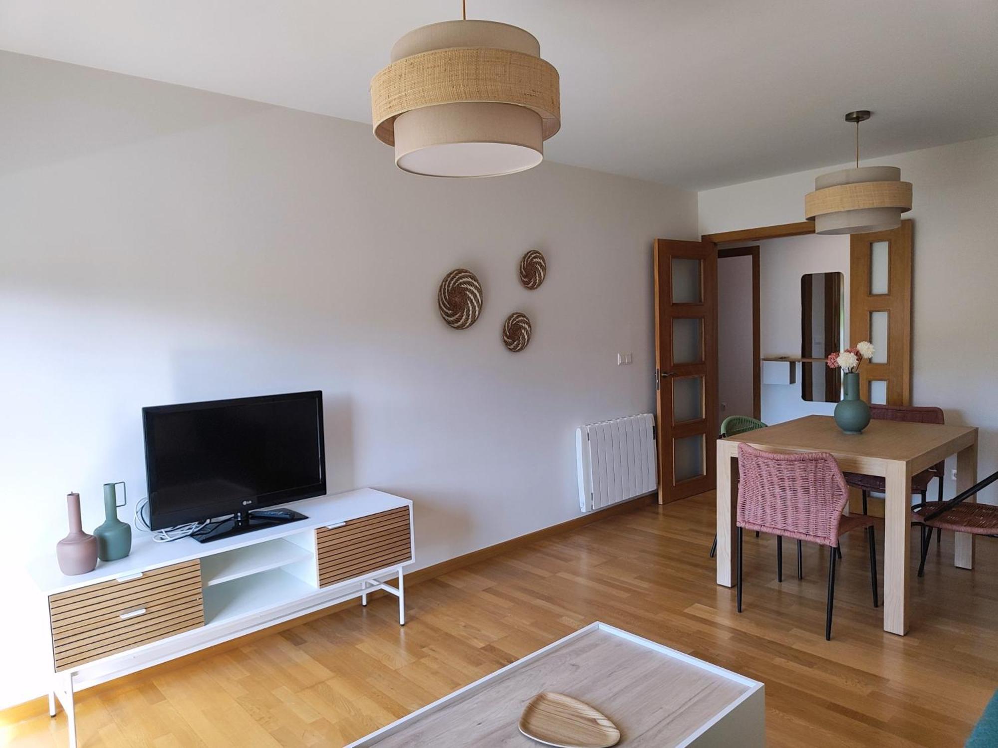 Apartamento Un Rincon Con Vistas A La Ria, Playa Y Parking. Ribeira Exterior foto
