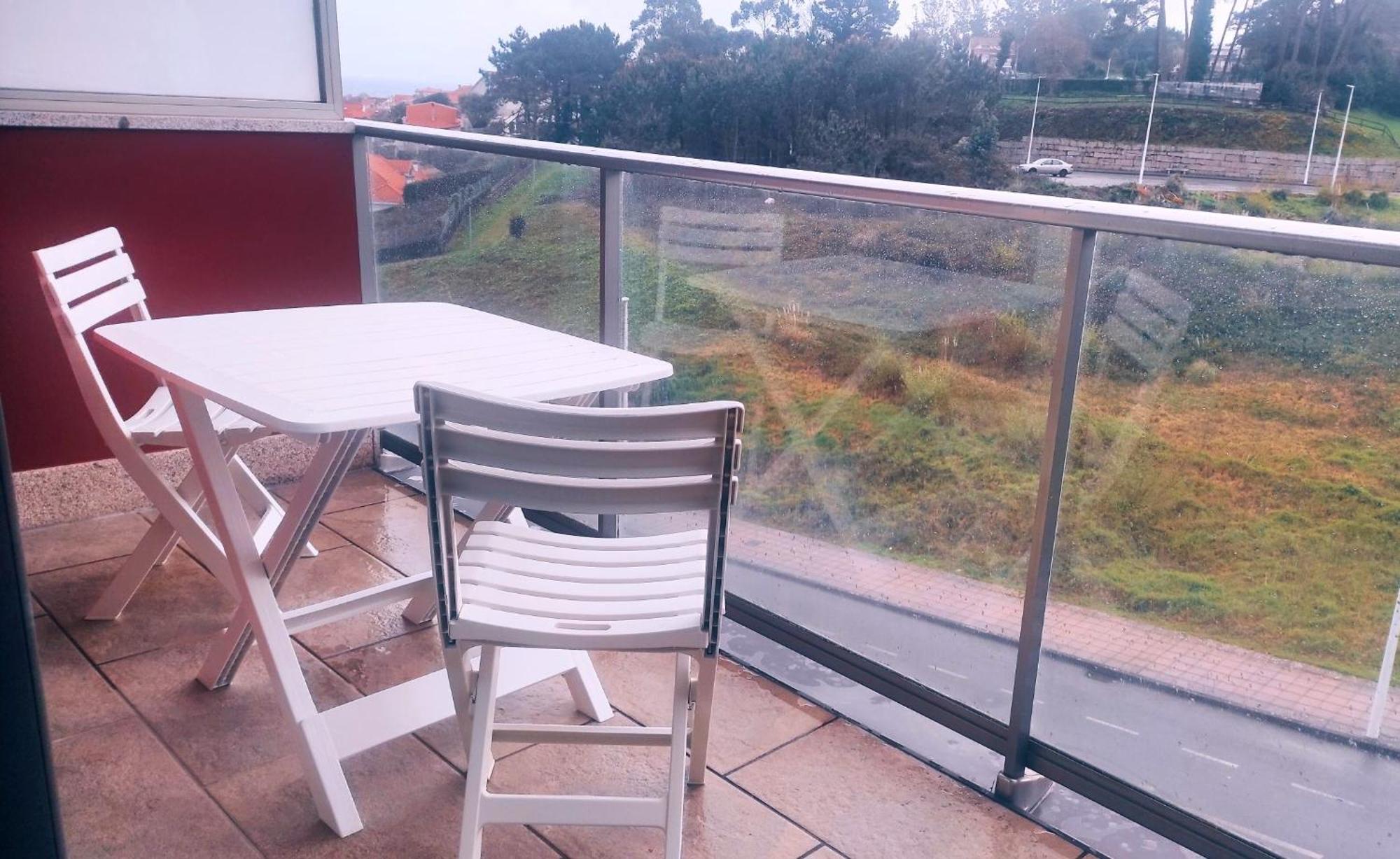 Apartamento Un Rincon Con Vistas A La Ria, Playa Y Parking. Ribeira Exterior foto